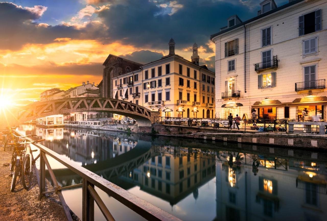 Appartamento Zona Navigli - Smart House Con Tv 50 E Fast Wifi Milano